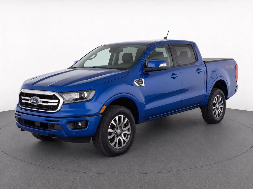 Used 2020 Ford Ranger Lariat w/ Technology Package RWD image 2