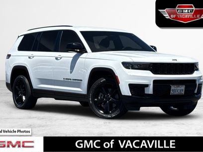 Used 2022 Jeep Grand Cherokee L Laredo