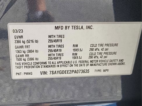 Used 2023 Tesla Model Y Long Range AWD/4WD image 20