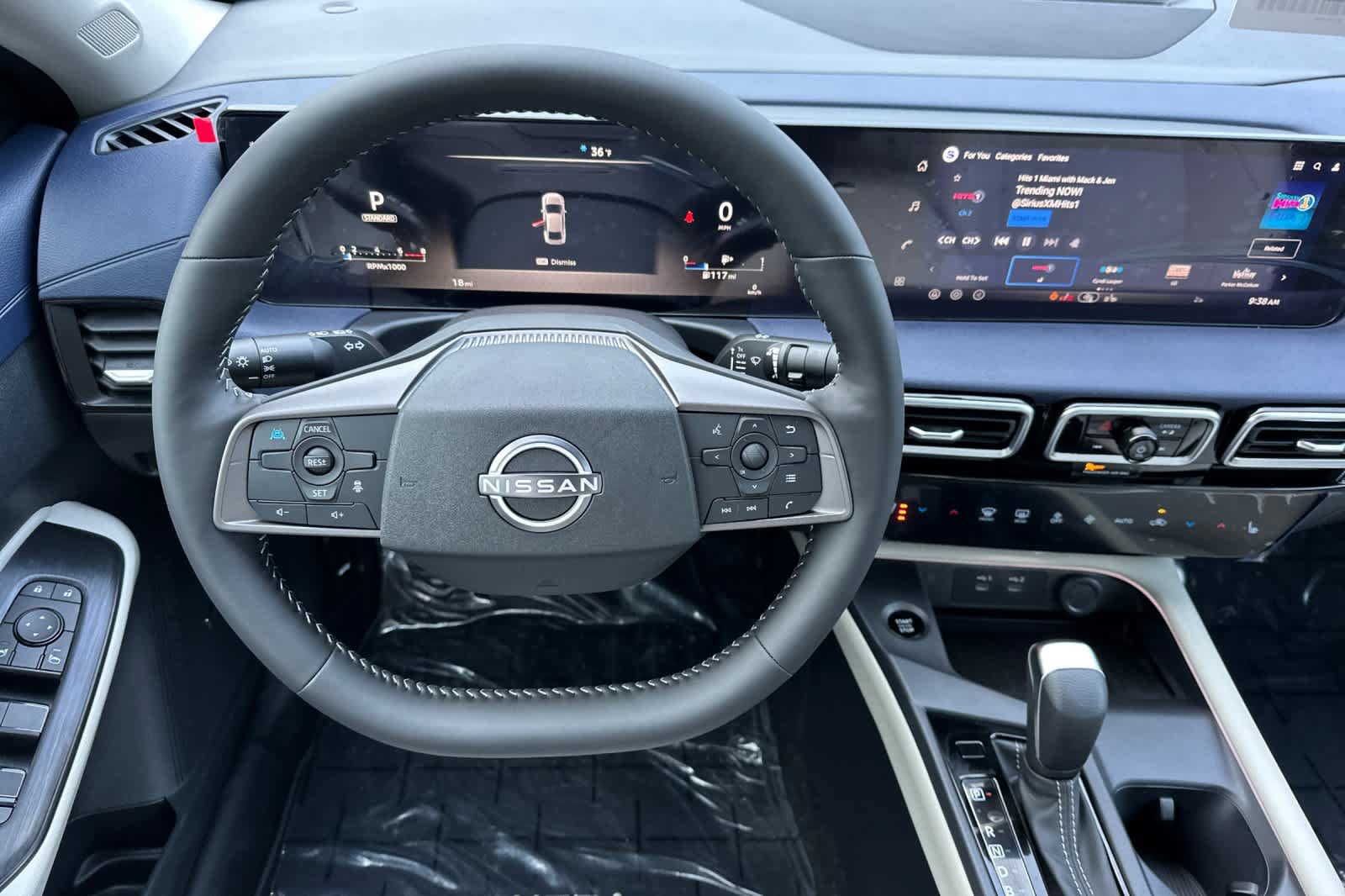 New 2026 Nissan Sentra SL w/ Floor Mat Package FWD image 14