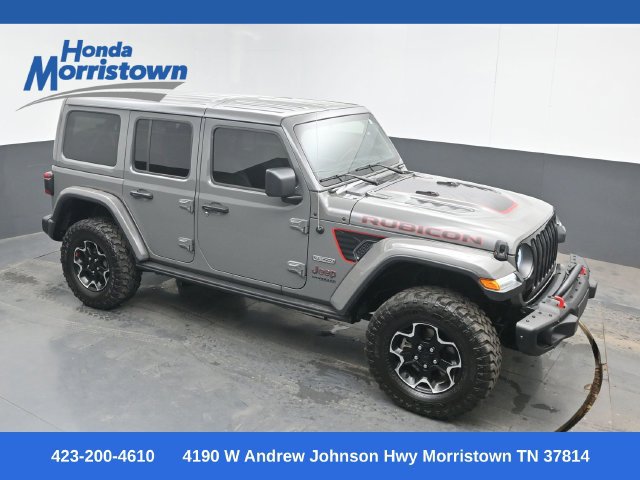 Used 2020 Jeep Wrangler Unlimited Rubicon w/ Quick Order Package 28Y Recon AWD/4WD image 1