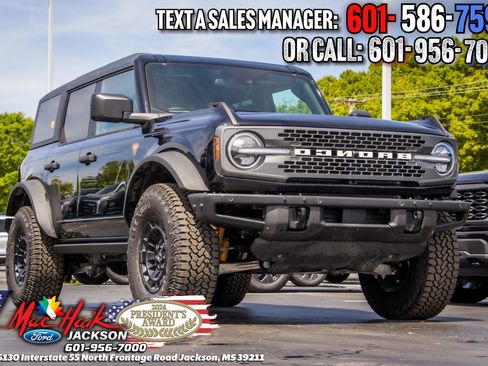 New 2026 Ford Bronco Badlands image 32