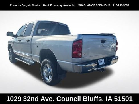 Used 2008 Dodge Ram 2500 Truck Laramie w/ Trailer Tow Group AWD/4WD image 5