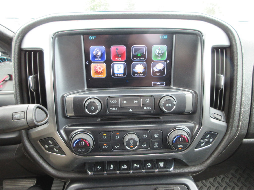 Certified 2016 Chevrolet Silverado 2500 LTZ w/ Duramax Plus Package AWD/4WD image 35