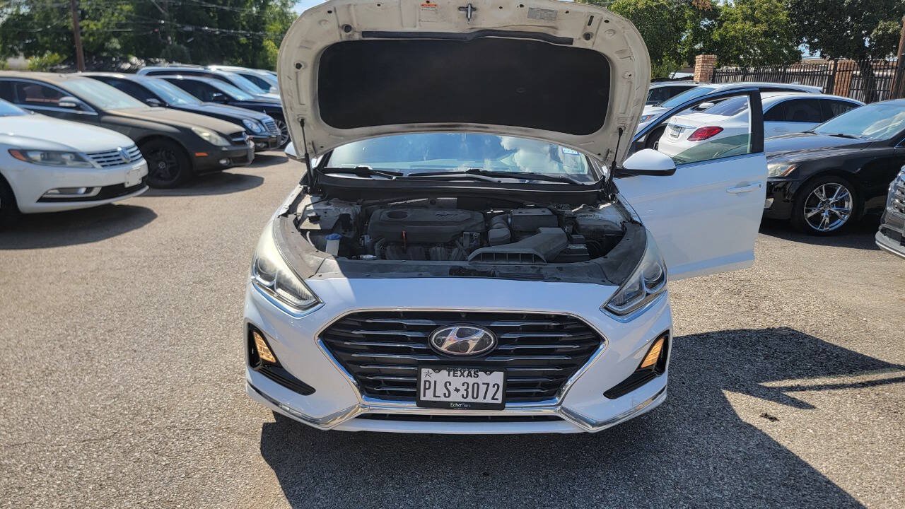 Used 2018 Hyundai Sonata SE FWD image 23