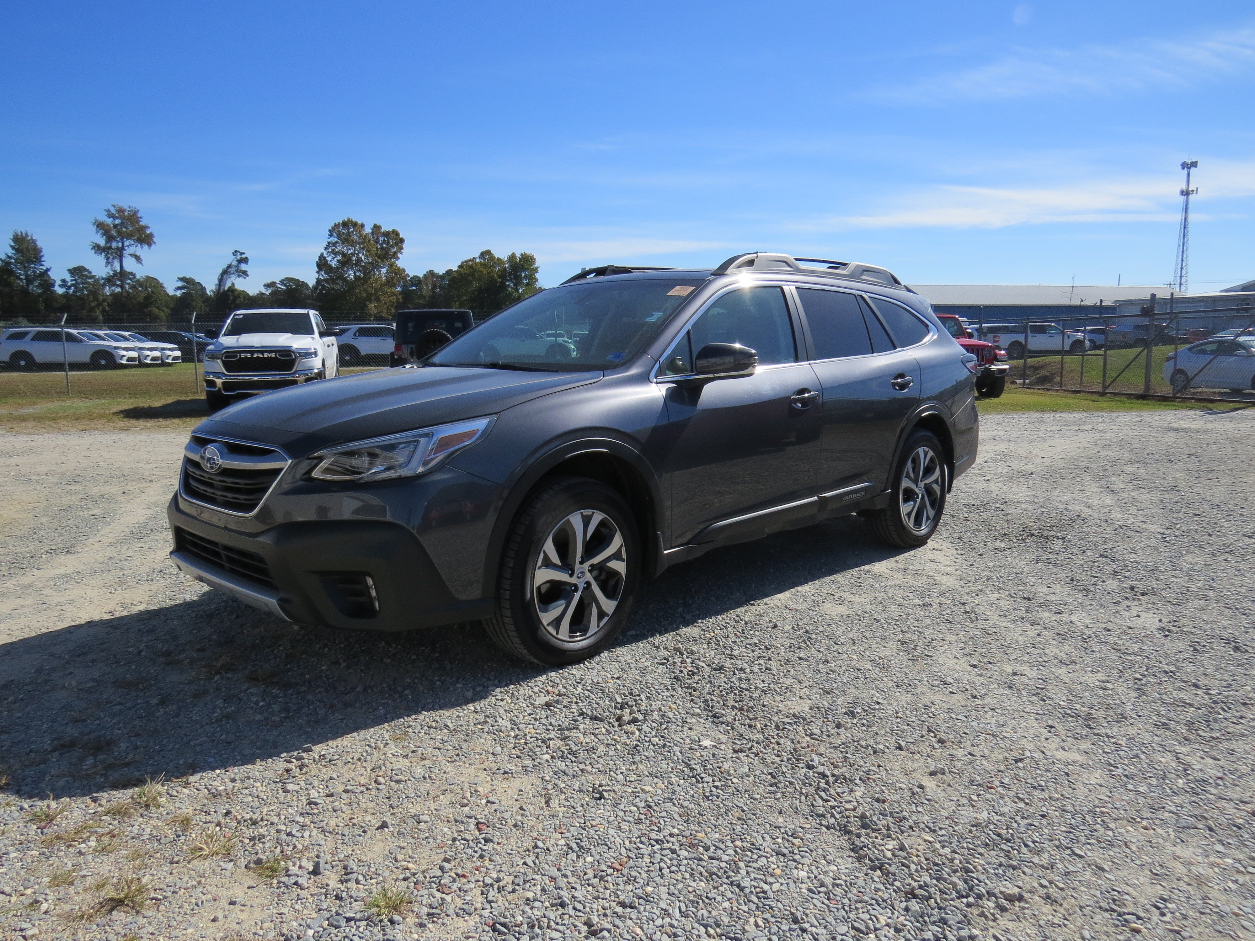 Used 2021 Subaru Outback Limited XT AWD/4WD image 7