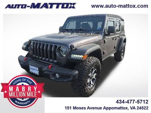 Used 2021 Jeep Wrangler Unlimited Rubicon AWD/4WD image 1