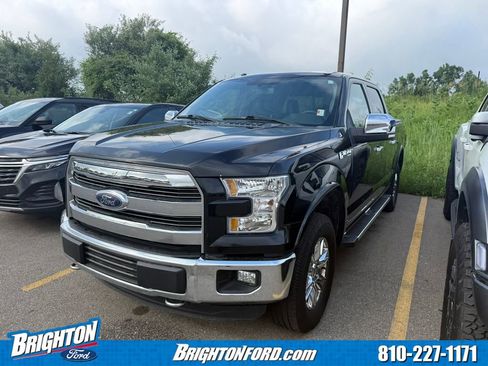 Used 2016 Ford F150 Lariat AWD/4WD image 3