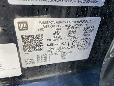 Used 2023 Chevrolet Silverado 1500 Custom image 34