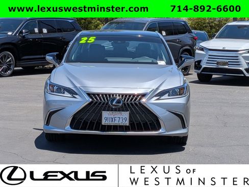 Certified 2025 Lexus ES 350 w/ Premium Package FWD image 2