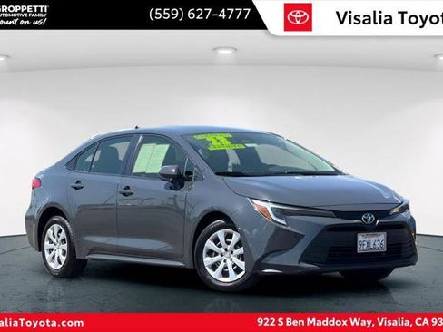 Certified 2023 Toyota Corolla LE w/ Carpet Mat Package (TMS) image 1