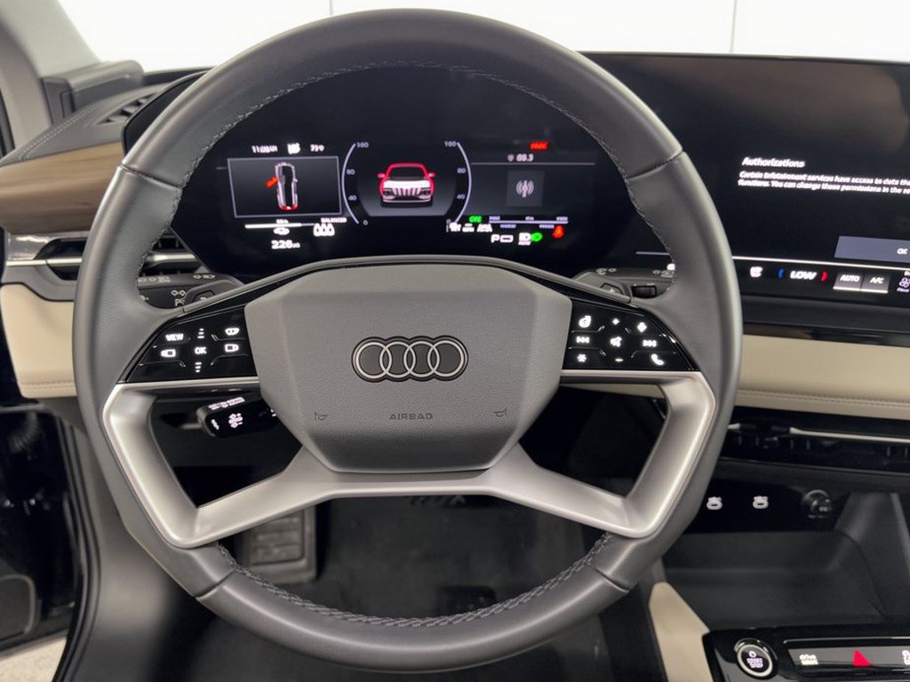 Used 2025 Audi Q6 e-tron Premium Plus w/ Premium Plus AWD/4WD image 10