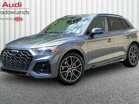 Used 2025 Audi SQ5 Premium Plus w/ Premium Plus Package AWD/4WD image 1