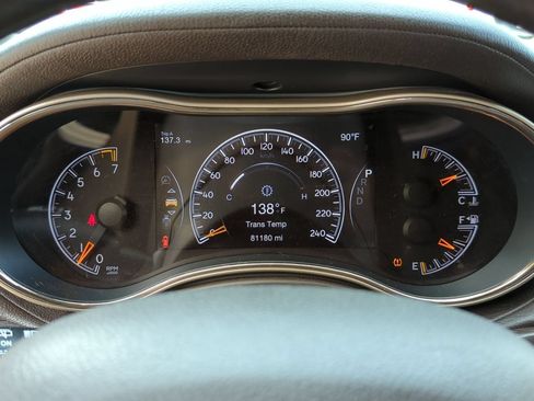 Used 2017 Jeep Grand Cherokee Summit w/ Platinum Series Group RWD image 13