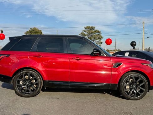 Used 2022 Land Rover Range Rover Sport HSE Silver Edition AWD/4WD image 4