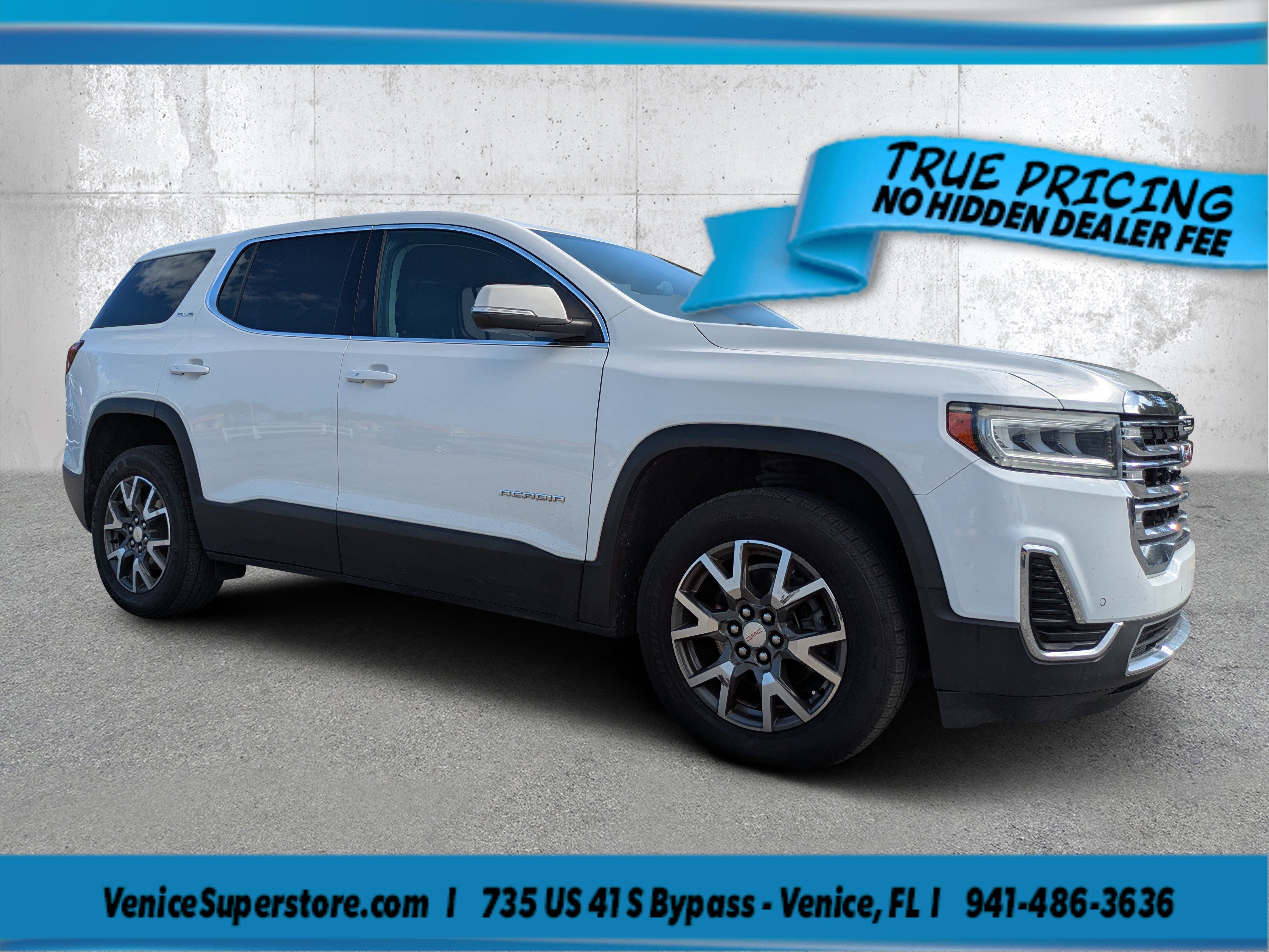 Used 2023 GMC Acadia SLE FWD image 1