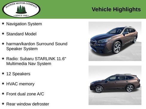 Used 2020 Subaru Outback Touring XT AWD/4WD image 5
