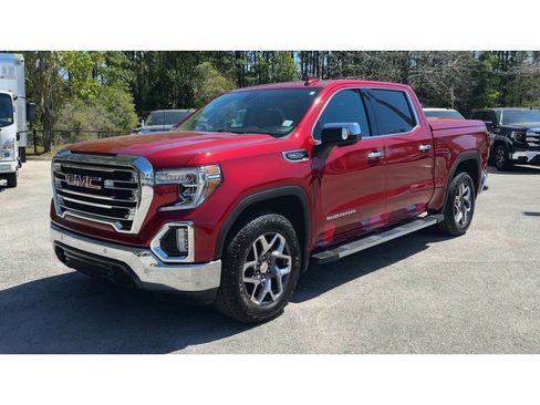 Certified 2020 GMC Sierra 1500 SLT w/ SLT Premium Plus Package image 4