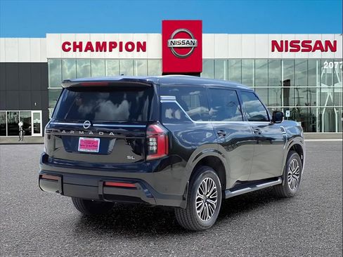 New 2025 Nissan Armada SL w/ Captain's Chari Seat Package image 5