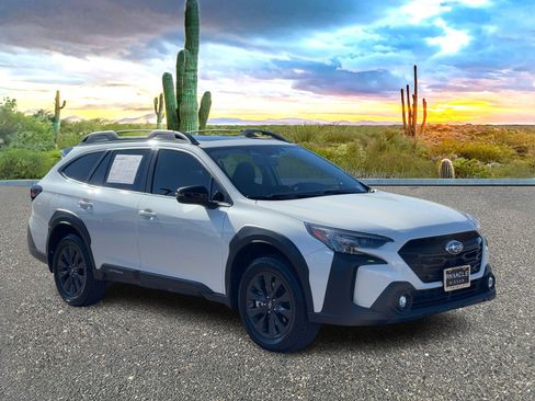 Used 2024 Subaru Outback Onyx Edition XT image 7