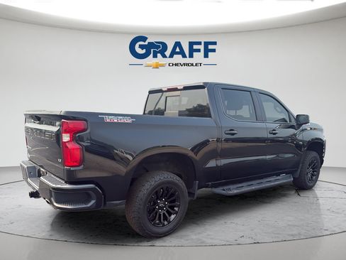 Used 2020 Chevrolet Silverado 1500 LT Trail Boss AWD/4WD image 15