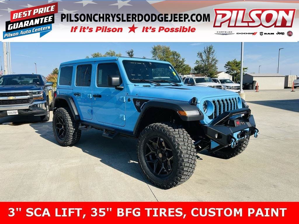 New 2025 Jeep Wrangler Unlimited Sport AWD/4WD image 1