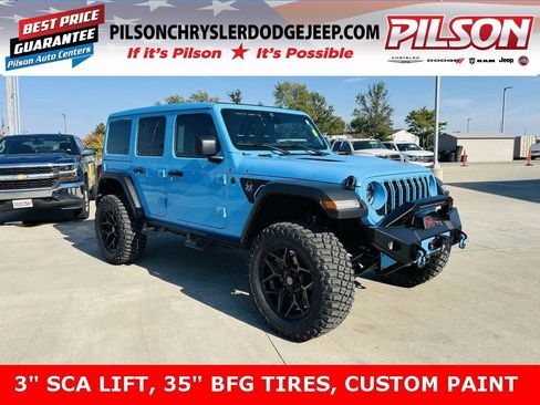 New 2025 Jeep Wrangler Unlimited Sport AWD/4WD image 1