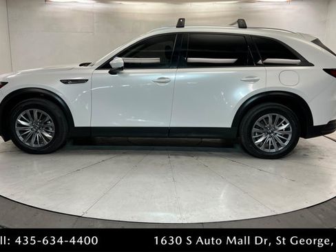 Certified 2024 MAZDA CX-90 Plug-In Hybrid w/ Preferred AWD/4WD image 2