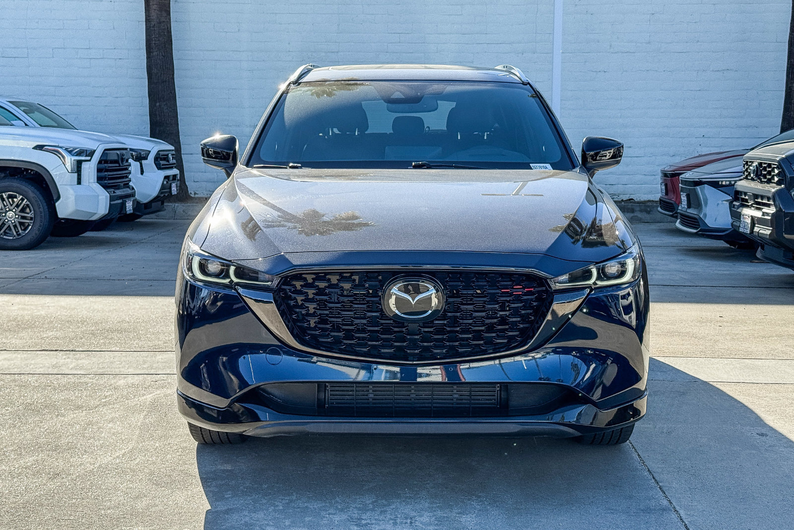 Used 2022 MAZDA CX-5 AWD 2.5 Turbo image 2