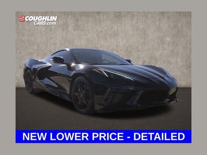 Used 2022 Chevrolet Corvette Stingray Coupe w/ Engine Appearance Package