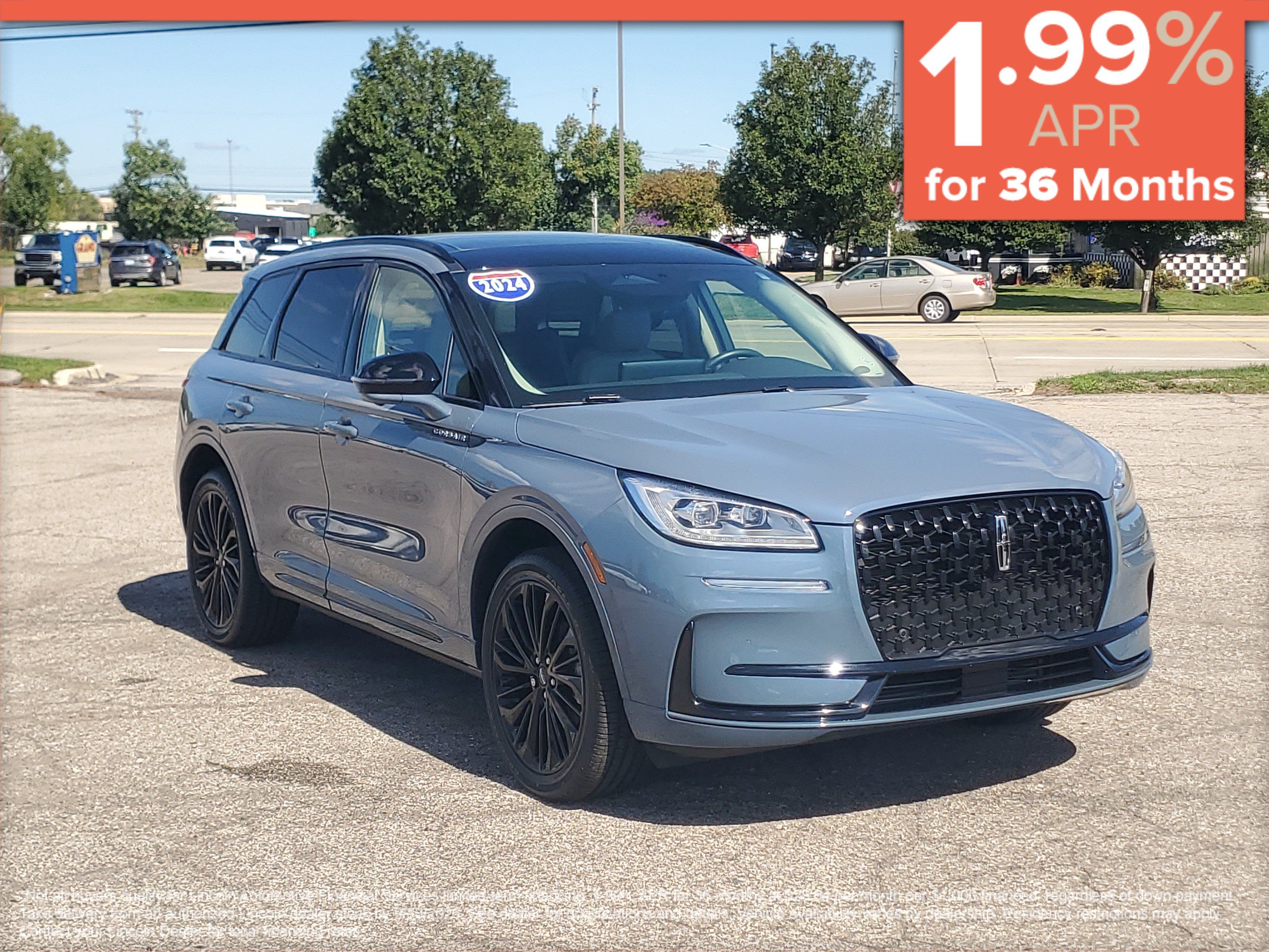 Certified 2024 Lincoln Corsair Reserve w/ Equipment Group 201A AWD/4WD 360° Tour