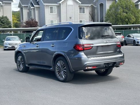 Used 2019 INFINITI QX80 Luxe w/ Proactive Package RWD image 7