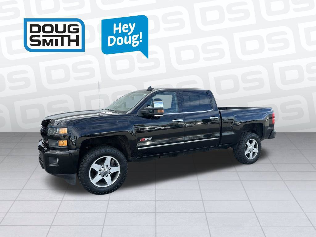 Used 2016 Chevrolet Silverado 2500 LTZ w/ Duramax Plus Package AWD/4WD image 1