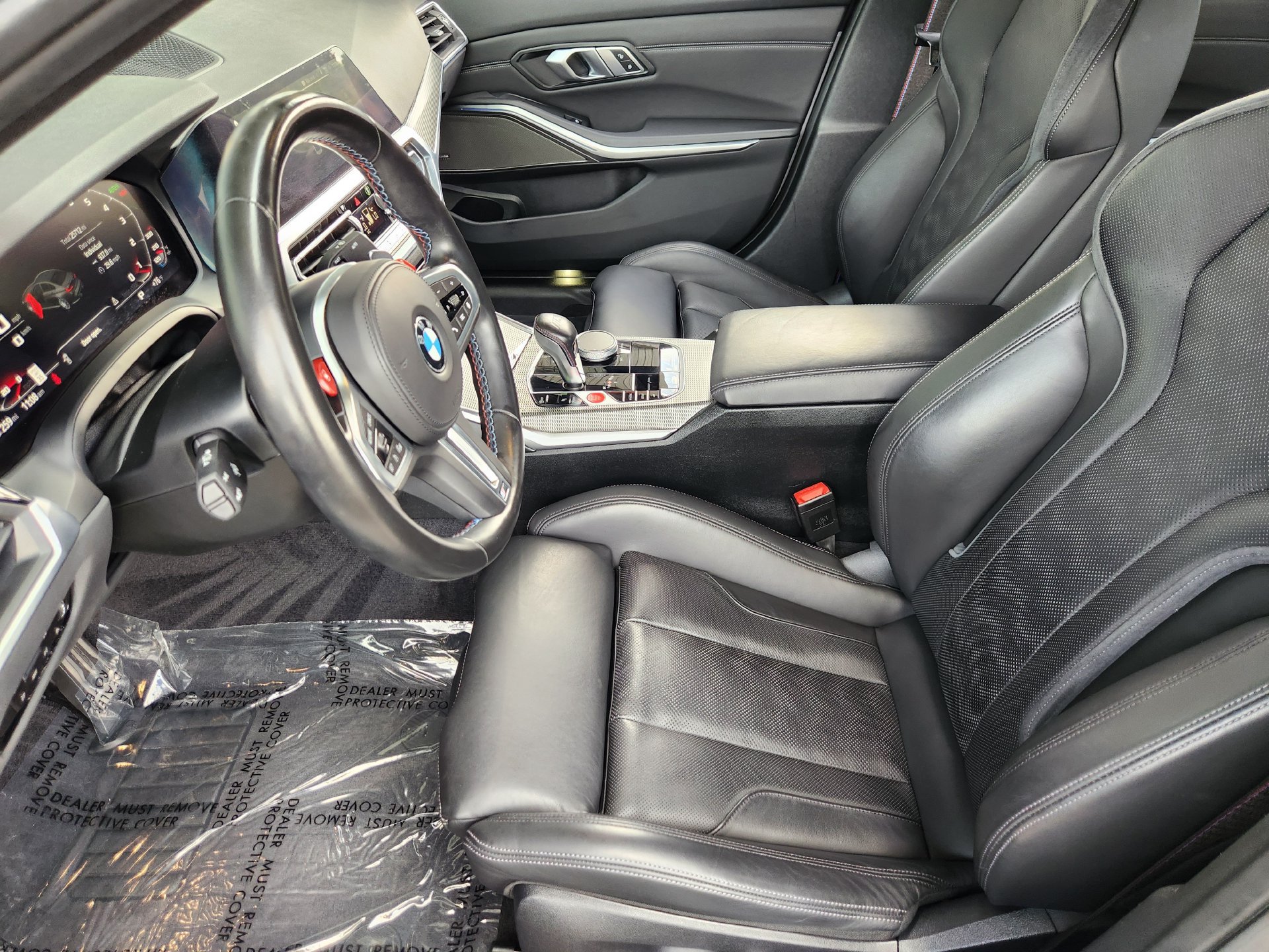 Used 2022 BMW M3 Competition RWD image 15