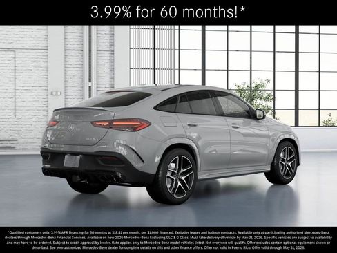New 2026 Mercedes-Benz GLE 53 AMG 4MATIC Coupe image 21