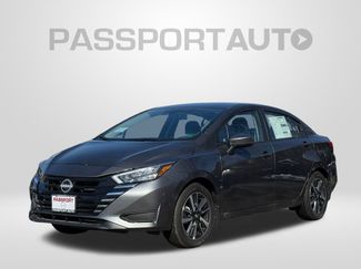 New 2025 Nissan Versa SV w/ Trunk Package video 1