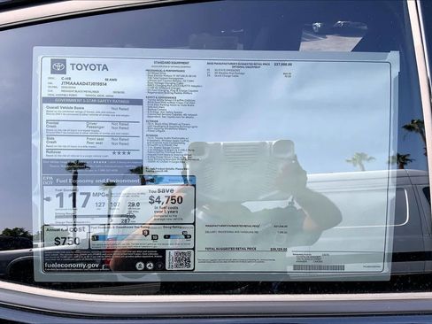 New 2026 Toyota C-HR AWD/4WD image 22