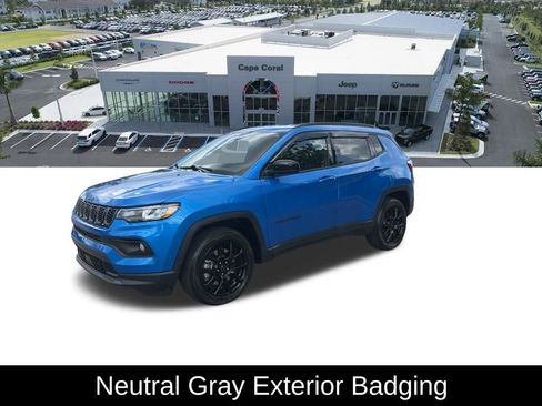 Certified 2026 Jeep Compass Latitude AWD/4WD image 5