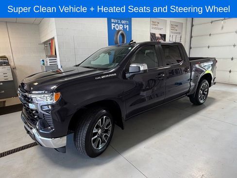 Used 2023 Chevrolet Silverado 1500 LT image 3