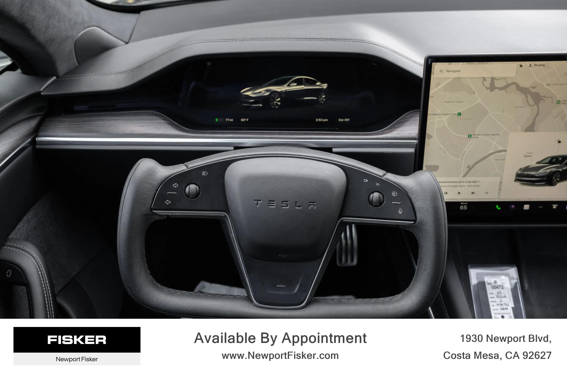 Used 2023 Tesla Model S AWD/4WD image 21