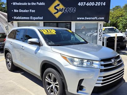 Used 2019 Toyota Highlander LE