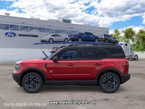 New 2026 Ford Bronco Sport Outer Banks AWD/4WD image 3
