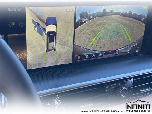 New 2026 INFINITI QX80 Luxe image 27