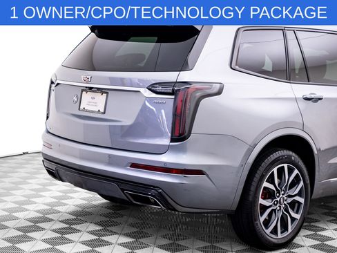 Certified 2024 Cadillac XT6 Sport w/ Technology Package AWD/4WD image 38