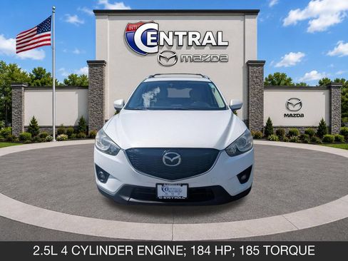Used 2015 MAZDA CX-5 Touring w/ Touring Technology Package AWD/4WD image 2