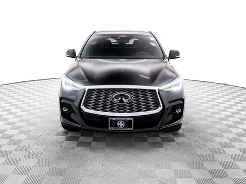 Used 2024 INFINITI QX55 Luxe image 8