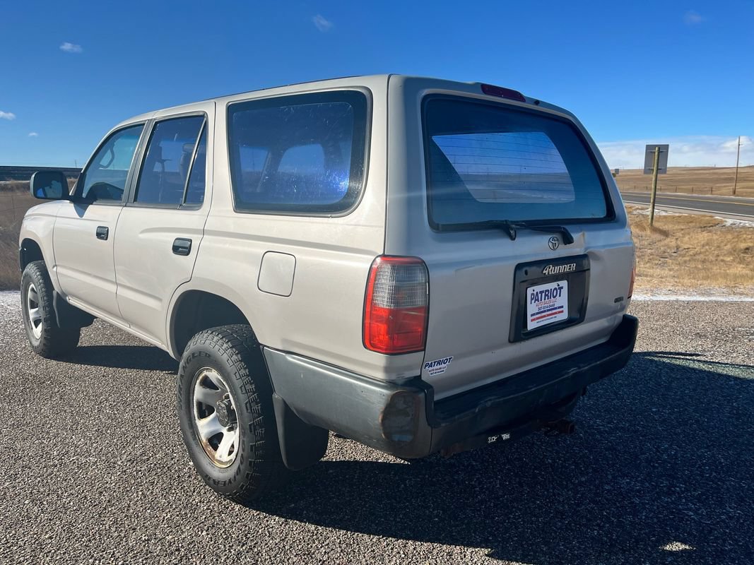 Used 1998 Toyota 4Runner 4WD w/ All-Weather Guard Pkg image 3