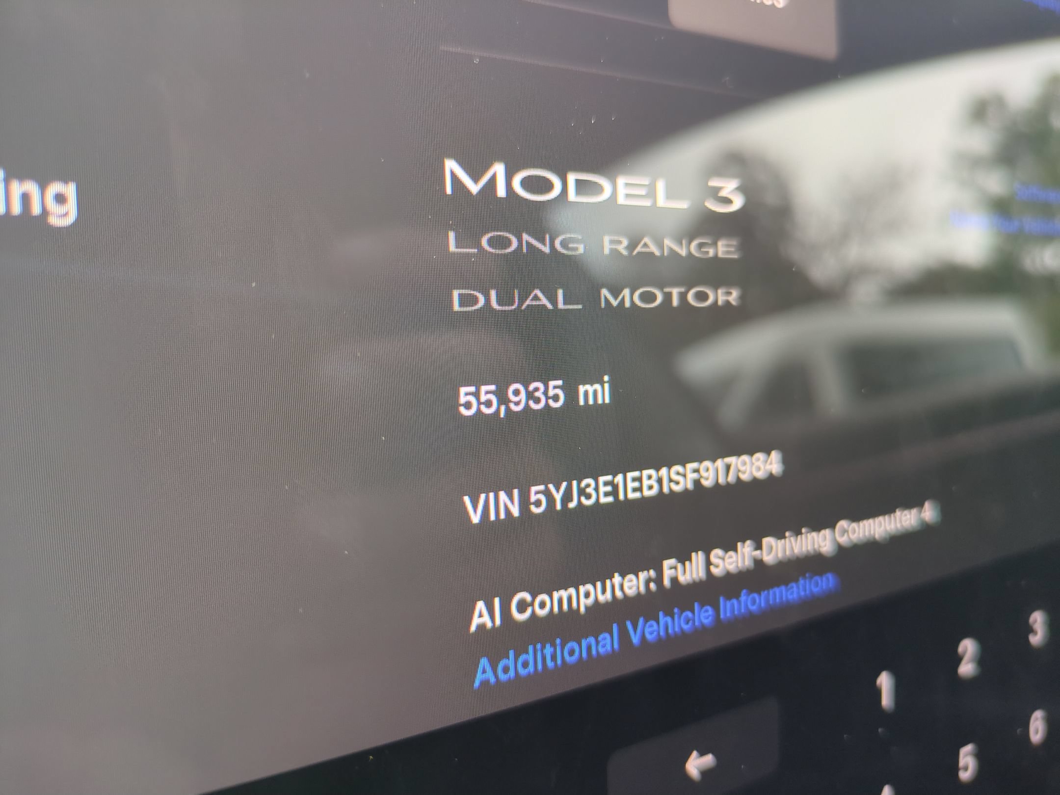 Used 2025 Tesla Model 3 Long Range AWD/4WD image 17