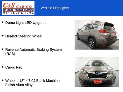 Used 2019 Subaru Forester Limited w/ Popular Package #3 image 19