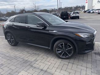 Used 2023 INFINITI QX55 Luxe w/ Cargo Package video 2